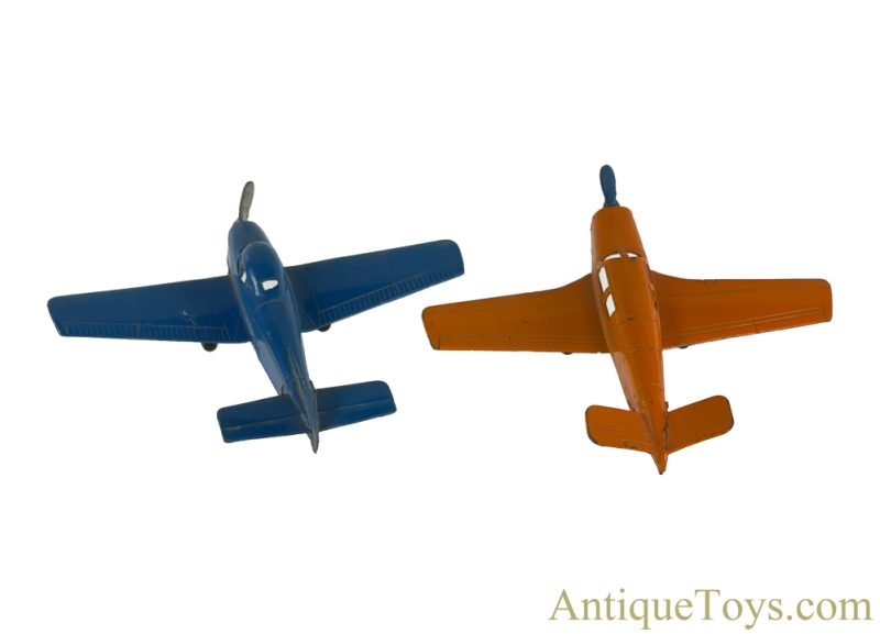 TootsieToy Playtime Toys ca. 1960s Diecast Set of 5 Planes and Vehicles <FONT COLOR="ff000 ">*SOLD*</font> - Image 3