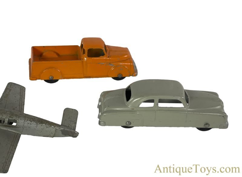 TootsieToy Playtime Toys ca. 1960s Diecast Set of 5 Planes and Vehicles <FONT COLOR="ff000 ">*SOLD*</font> - Image 4