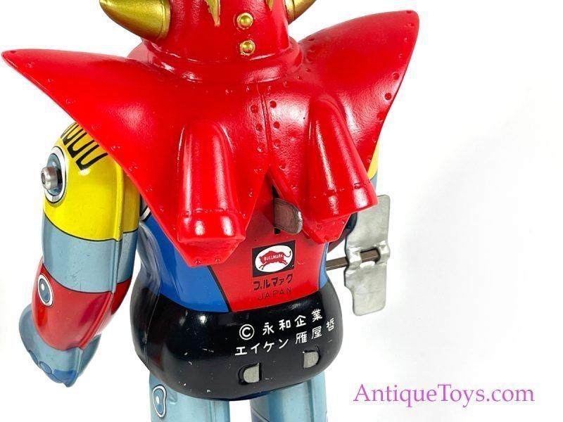 UFO DaiApollon Football Robot Tin Windup <FONT COLOR="ff000 ">*SOLD*</font> - Image 7