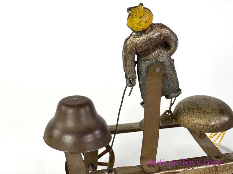 Watrous Bell Toy Minstrel and Lady Old Toy <FONT COLOR="ff000 ">*SOLD*</font> - Image 4