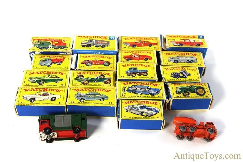 Matchbox Series Lesney England Diecast Collection of 19 Vehicles with Boxes <FONT COLOR="ff000 ">*SOLD*</font> - Image 2