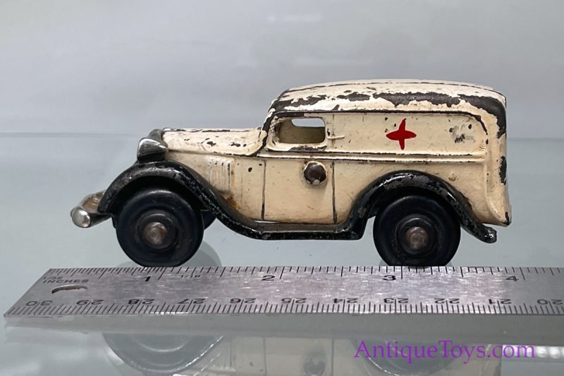 Arcade Toys Cast Iron Ambulance <FONT COLOR="ff000 ">*SOLD*</font>