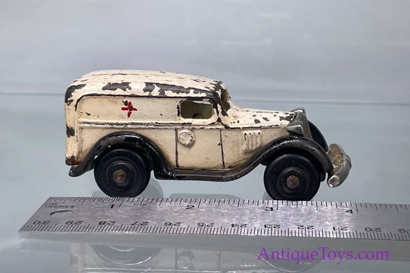 Arcade Toys Cast Iron Ambulance <FONT COLOR="ff000 ">*SOLD*</font> - Image 7