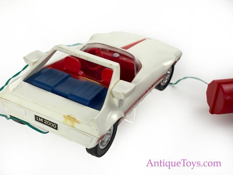 Marx Plastic Battery Operated "Futuristic Car" in Box <FONT COLOR="ff000 ">*SOLD*</font> - Image 12