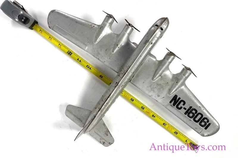 Marx Pressed Steel Airplane <FONT COLOR="ff000 ">*SOLD*</font>