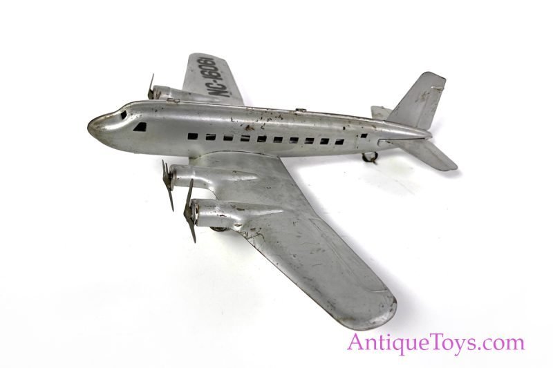 Marx Pressed Steel Airplane <FONT COLOR="ff000 ">*SOLD*</font> - Image 6