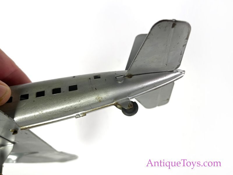 Marx Pressed Steel Airplane <FONT COLOR="ff000 ">*SOLD*</font> - Image 5