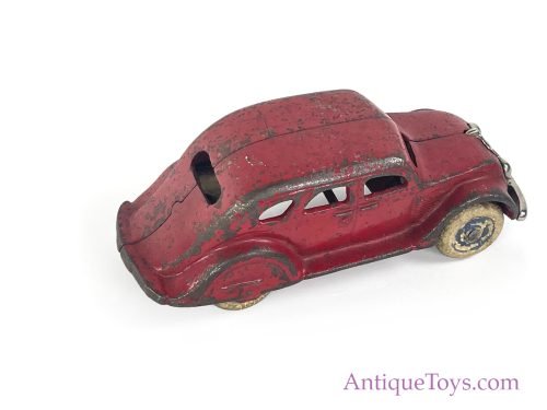 Arcade Cast Iron Chrysler Airflow Car *SOLD* – AntiqueToys.com ...