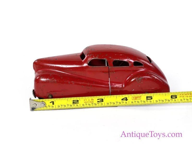 Wyandotte Pressed Steel Nash Toy <FONT COLOR="ff000 ">*SOLD*</font> - Image 8