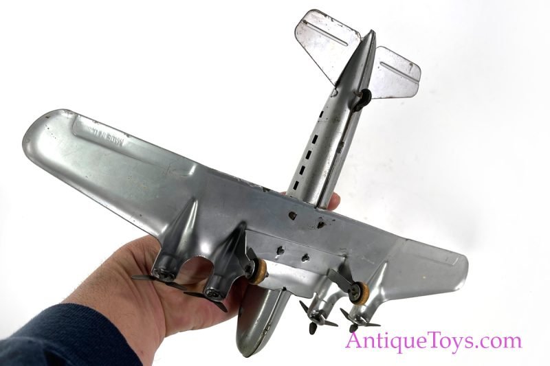 Marx Pressed Steel Airplane <FONT COLOR="ff000 ">*SOLD*</font> - Image 2