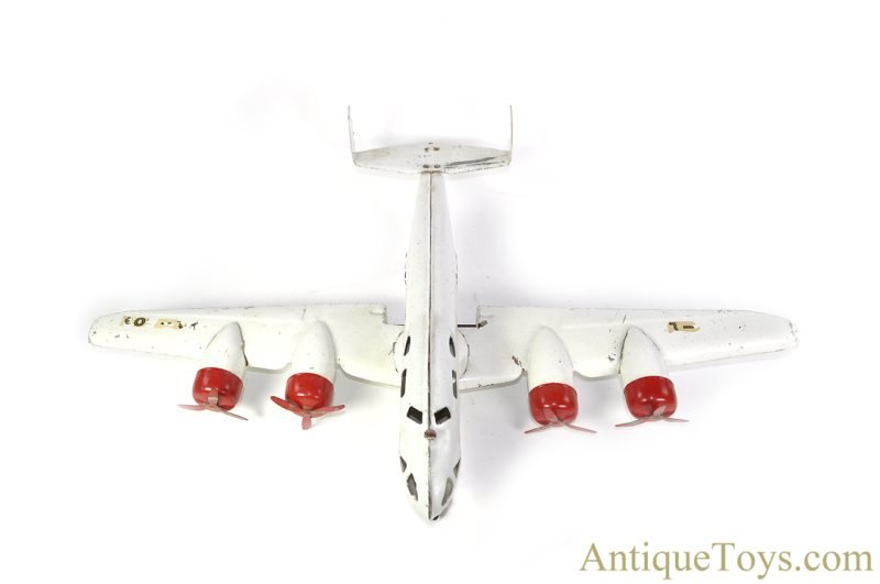 Buddy L Pressed Steel "Air Cruiser" 4 Prop Airplane <FONT COLOR="ff000 ">*SOLD*</font> - Image 3