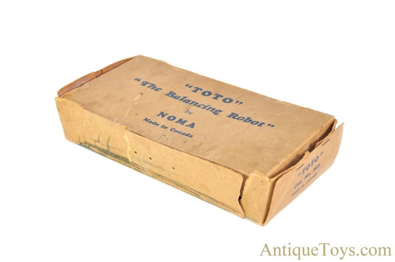 NOMA Toys No. 752  Wooden "Toto: The Balancing Robot" in Box <FONT COLOR="ff000 ">*SOLD*</font> - Image 3