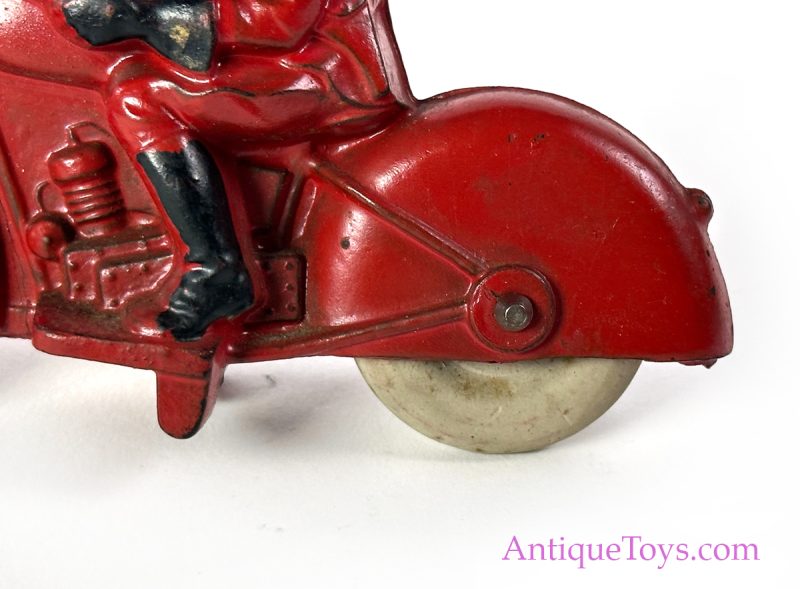 Auburn Rubber Motorcycle Cop <FONT COLOR="ff000 ">*SOLD*</font> - Image 5