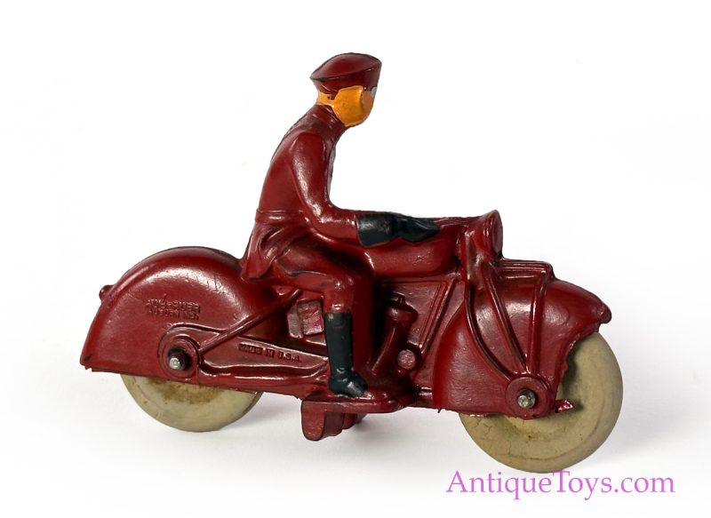 Auburn Rubber Motorcycle Cop <FONT COLOR="ff000 ">*SOLD*</font> - Image 9