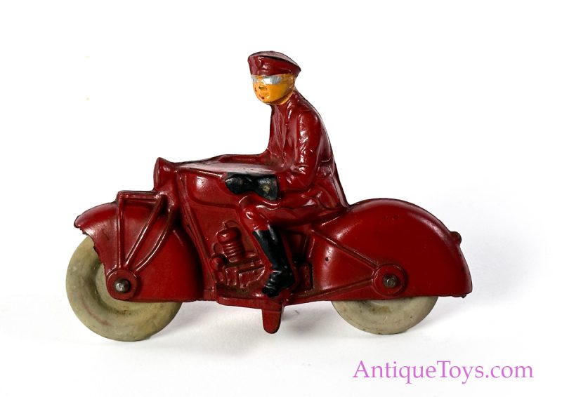 Auburn Rubber Motorcycle Cop <FONT COLOR="ff000 ">*SOLD*</font>