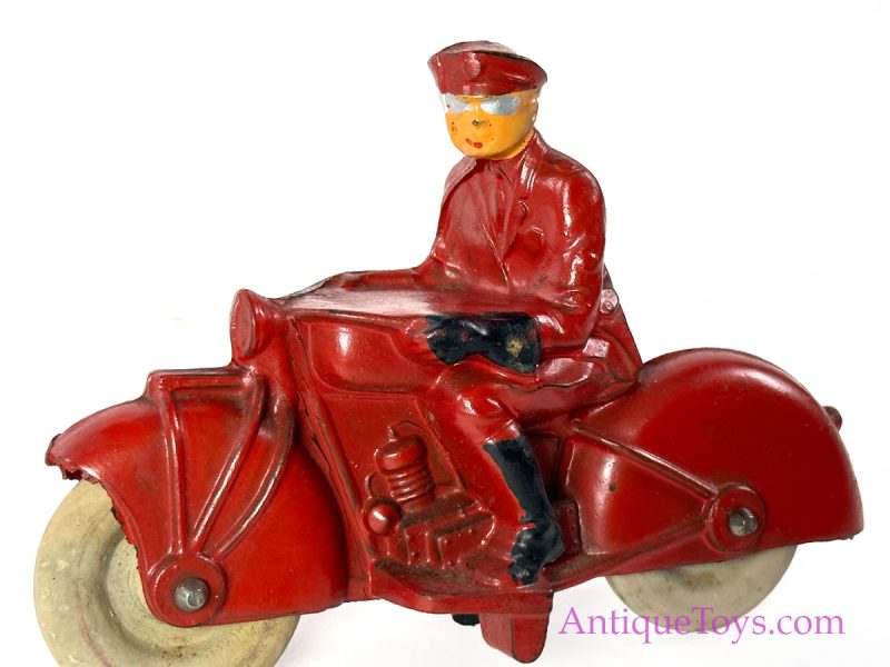 Auburn Rubber Motorcycle Cop <FONT COLOR="ff000 ">*SOLD*</font> - Image 7