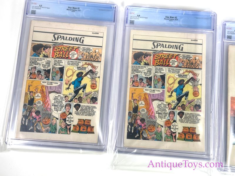 Star Wars Comics, 1977 Marvel CGC Graded <FONT COLOR="ff000 ">*SOLD*</font> - Image 3