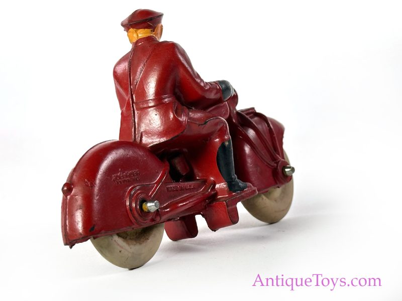 Auburn Rubber Motorcycle Cop <FONT COLOR="ff000 ">*SOLD*</font> - Image 3