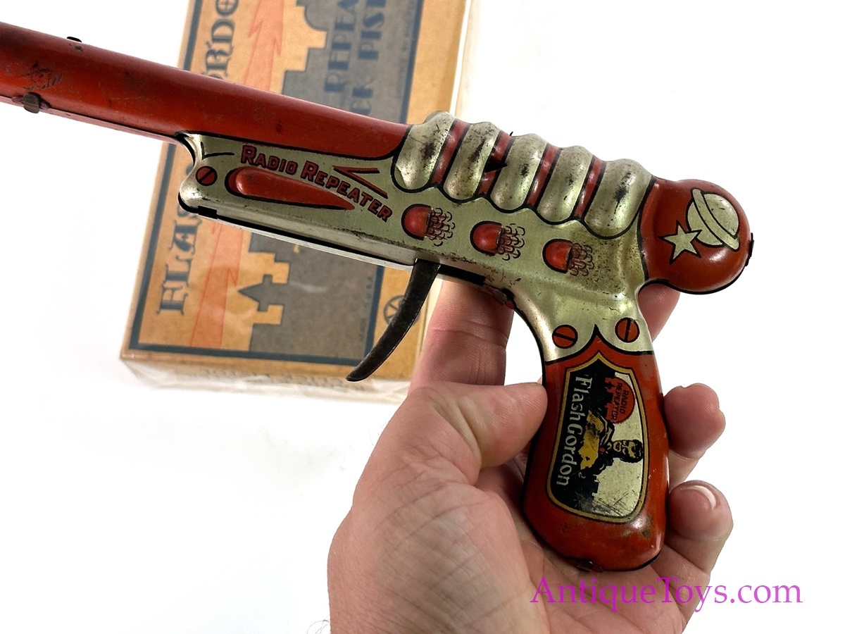 Marx Flash Gordon Signal Pistol.