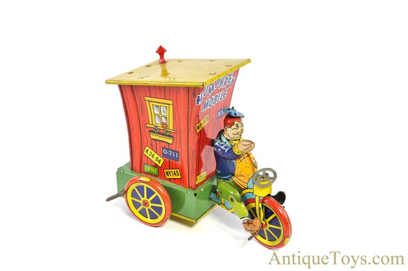 Wyandotte Toys Tin Lithographed Windup Mechanical Humphrey Mobile <FONT COLOR="ff000 ">*SOLD*</font>