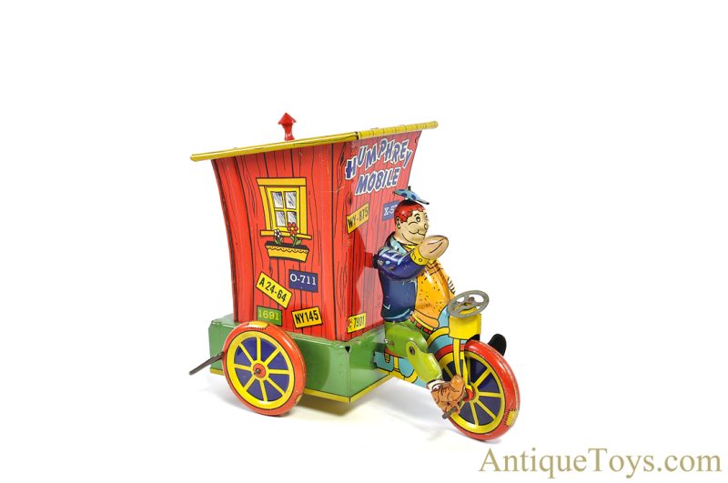 Wyandotte Toys Tin Lithographed Windup Mechanical Humphrey Mobile <FONT COLOR="ff000 ">*SOLD*</font> - Image 2