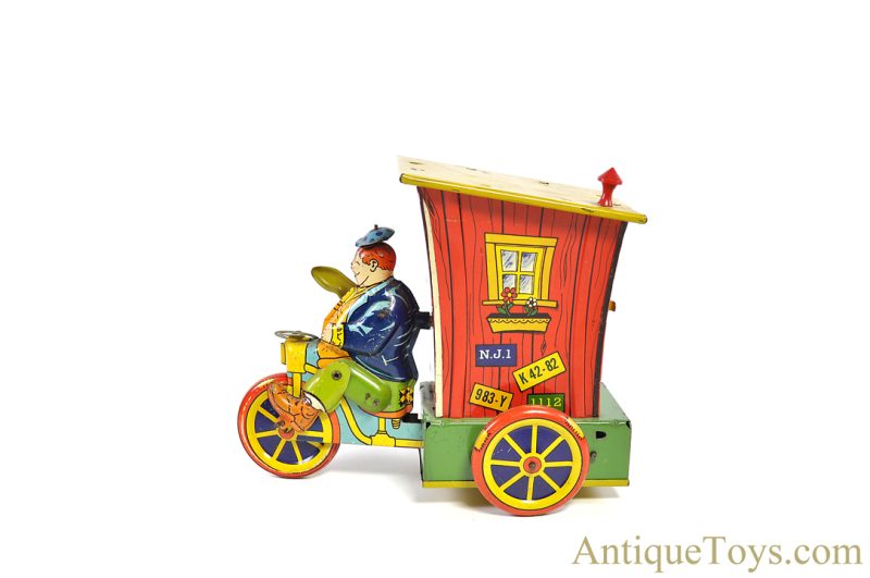 Wyandotte Toys Tin Lithographed Windup Mechanical Humphrey Mobile <FONT COLOR="ff000 ">*SOLD*</font> - Image 4