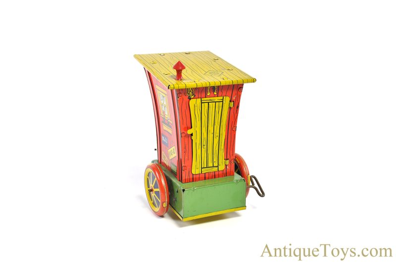 Wyandotte Toys Tin Lithographed Windup Mechanical Humphrey Mobile <FONT COLOR="ff000 ">*SOLD*</font> - Image 5