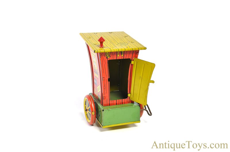 Wyandotte Toys Tin Lithographed Windup Mechanical Humphrey Mobile <FONT COLOR="ff000 ">*SOLD*</font> - Image 6