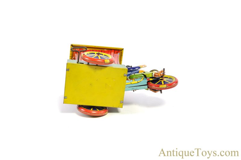 Wyandotte Toys Tin Lithographed Windup Mechanical Humphrey Mobile <FONT COLOR="ff000 ">*SOLD*</font> - Image 7