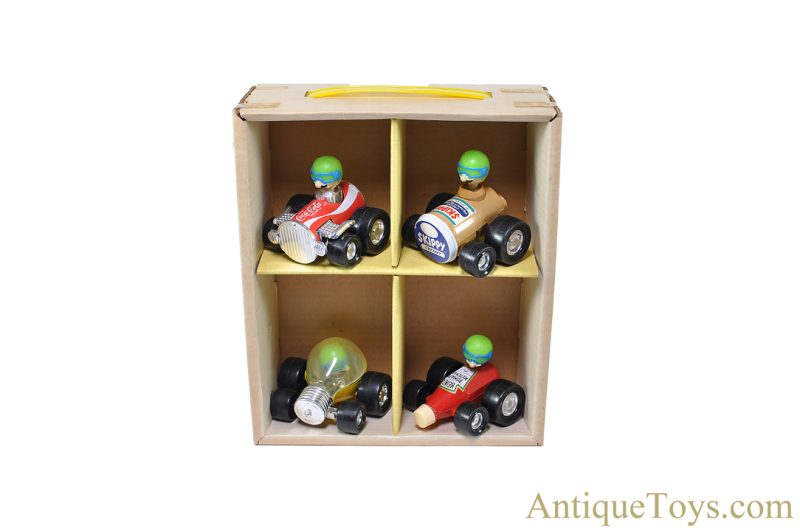 Buddy L Pressed Steel No. 4999 "4pc. Pop Art Buggies Set" in Box <FONT COLOR="ff000 ">*SOLD*</font> - Image 6