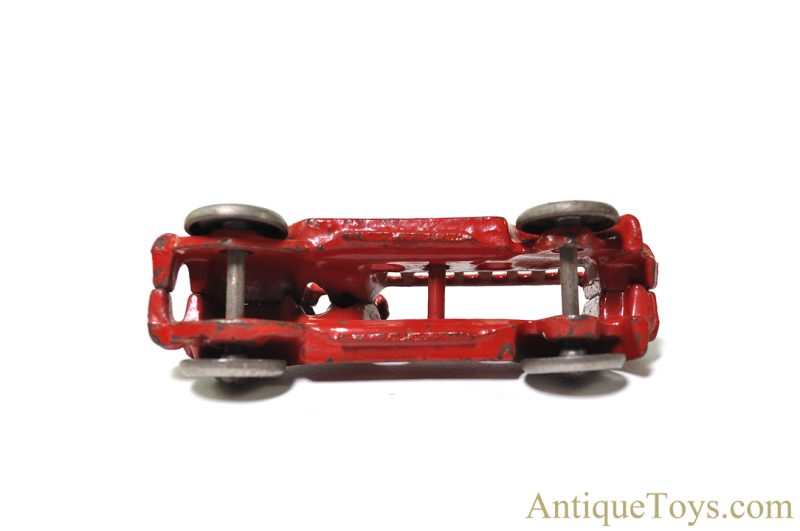 A.C. Williams Cast Iron Hook & Ladder Fire Truck 4.75" <FONT COLOR="ff000 ">*SOLD*</font> - Image 3