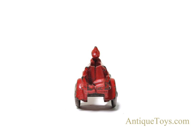 A.C. Williams Cast Iron Hook & Ladder Fire Truck 4.75" <FONT COLOR="ff000 ">*SOLD*</font> - Image 5