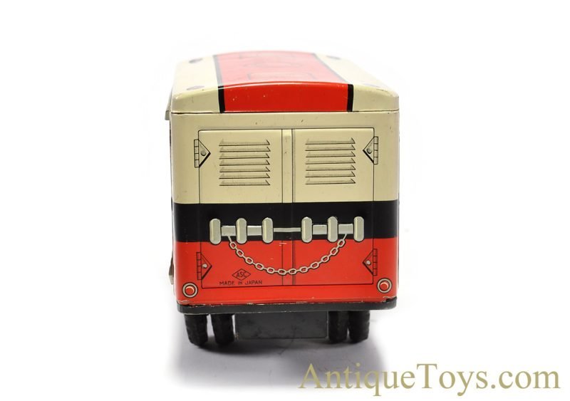 ASC Aoshin Tin Lithographed Friction Horse Van Japanese Toy <FONT COLOR="ff000 ">*SOLD*</font> - Image 5