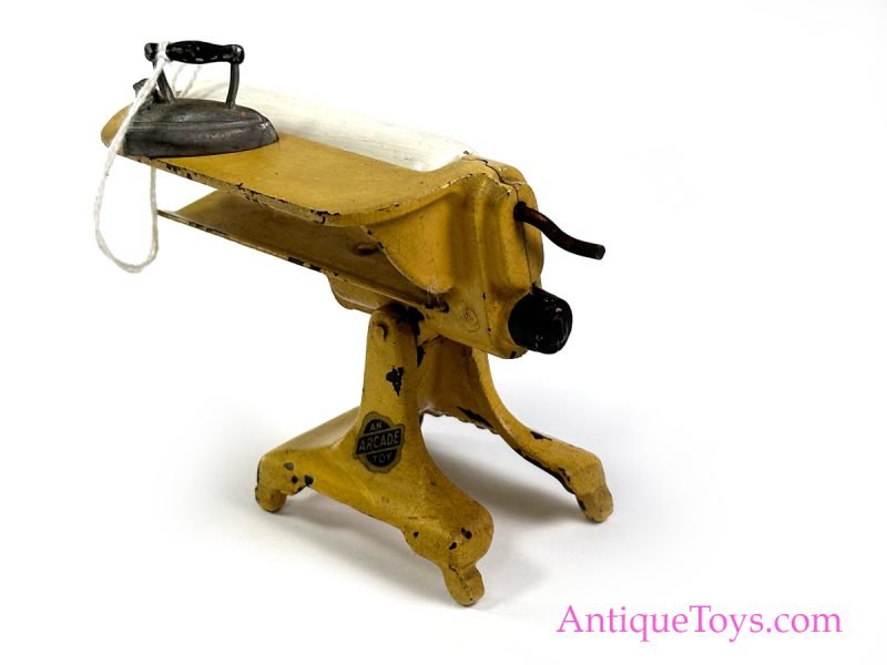 Arcade Cast Iron Thor Iron and Clothes Press <FONT COLOR="ff000 ">*SOLD*</font> - Image 6