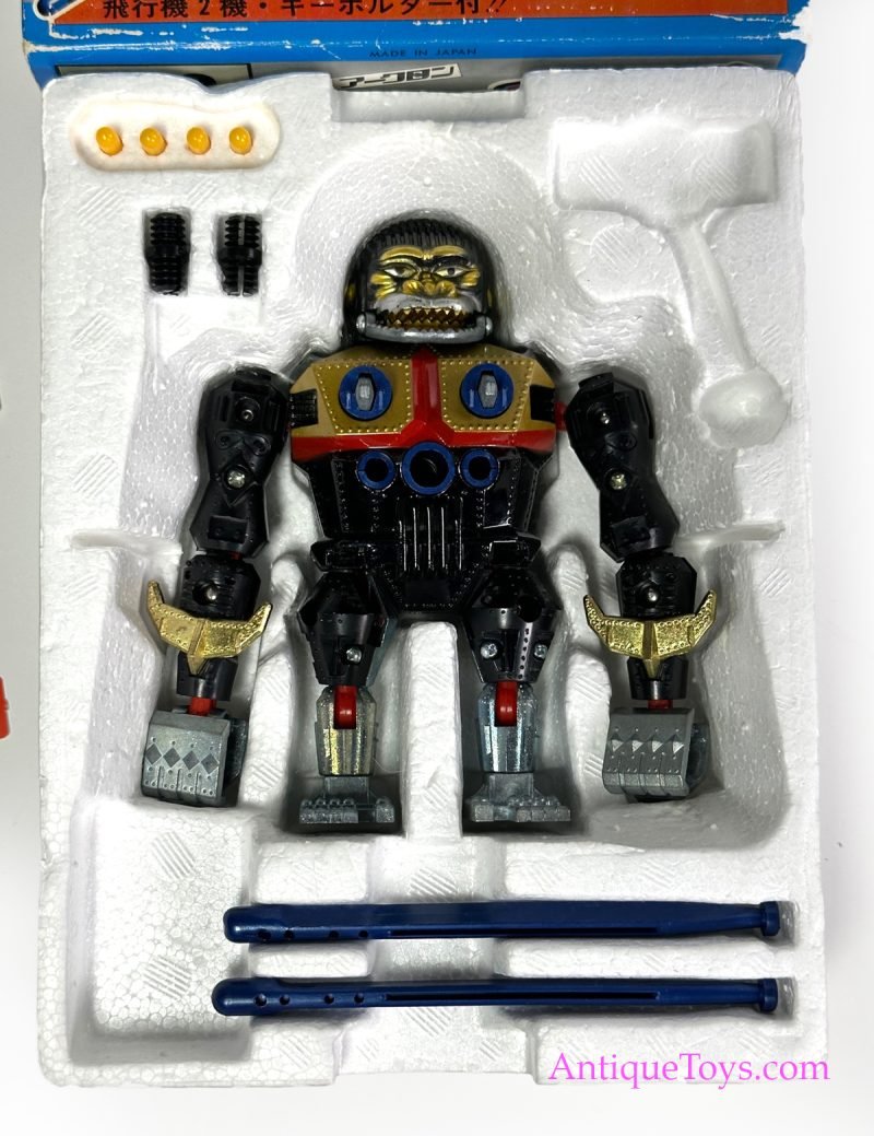 Ark Diecast King Kong Mechanical Robot Japanese Toy <FONT COLOR="ff000 ">*SOLD*</font> - Image 3