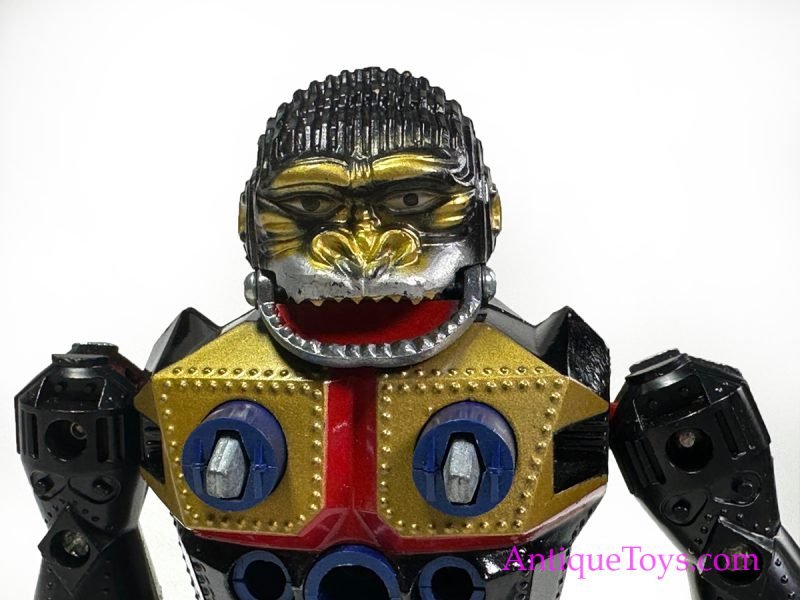 Ark Diecast King Kong Mechanical Robot Japanese Toy <FONT COLOR="ff000 ">*SOLD*</font> - Image 11