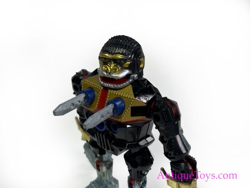 Ark Diecast King Kong Mechanical Robot Japanese Toy <FONT COLOR="ff000 ">*SOLD*</font> - Image 8