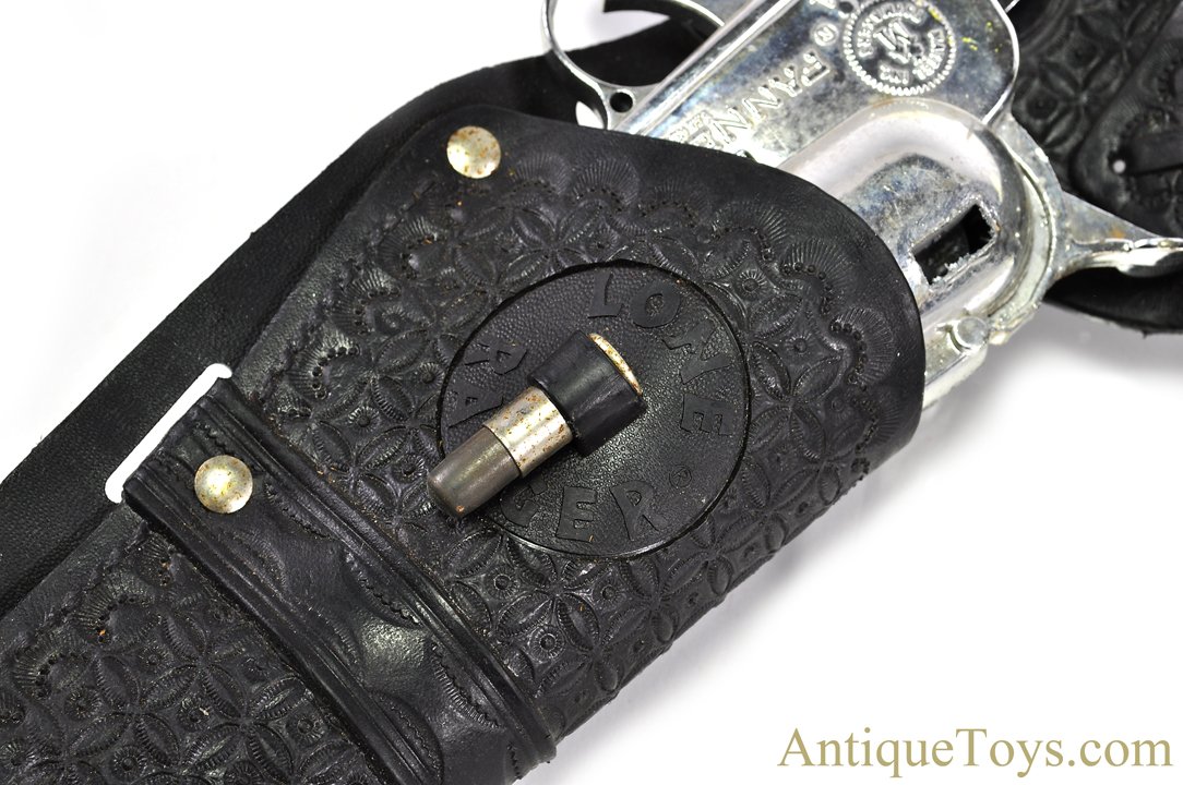 The Silver King  Custom Replica Lone Ranger Gun Belt