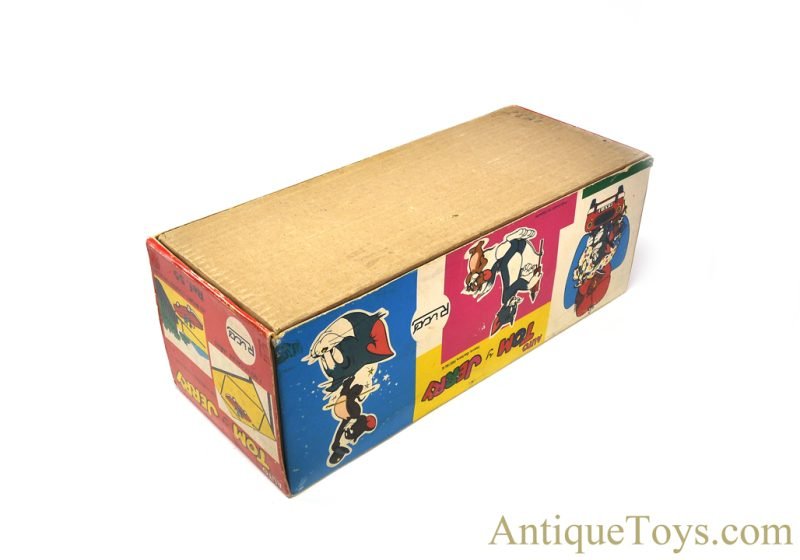 Rico Large Tin Lithographed Batt. Op. #55 Hanna-Barbera’s Tom & Jerry Oldsmobile Car in Box <FONT COLOR="ff000 ">*SOLD*</font> - Image 11