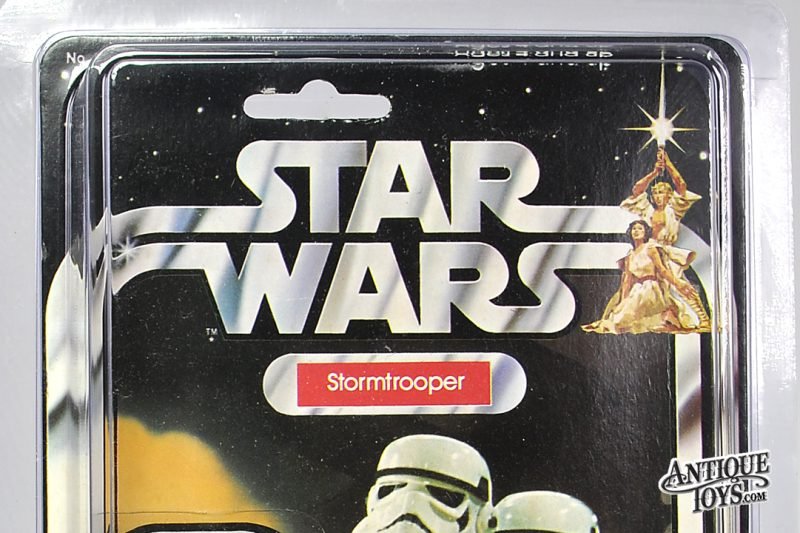 Kenner No. 38240 Star Wars Stormtrooper 20 Back Mint Carded Action Figure in Box <FONT COLOR="ff000 ">*SOLD*</font> - Image 2