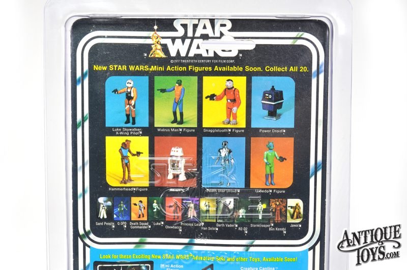 Kenner No. 38240 Star Wars Stormtrooper 20 Back Mint Carded Action Figure in Box <FONT COLOR="ff000 ">*SOLD*</font> - Image 6