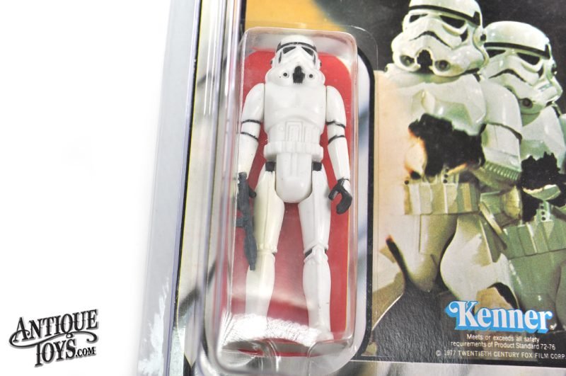 Kenner No. 38240 Star Wars Stormtrooper 20 Back Mint Carded Action Figure in Box <FONT COLOR="ff000 ">*SOLD*</font> - Image 4