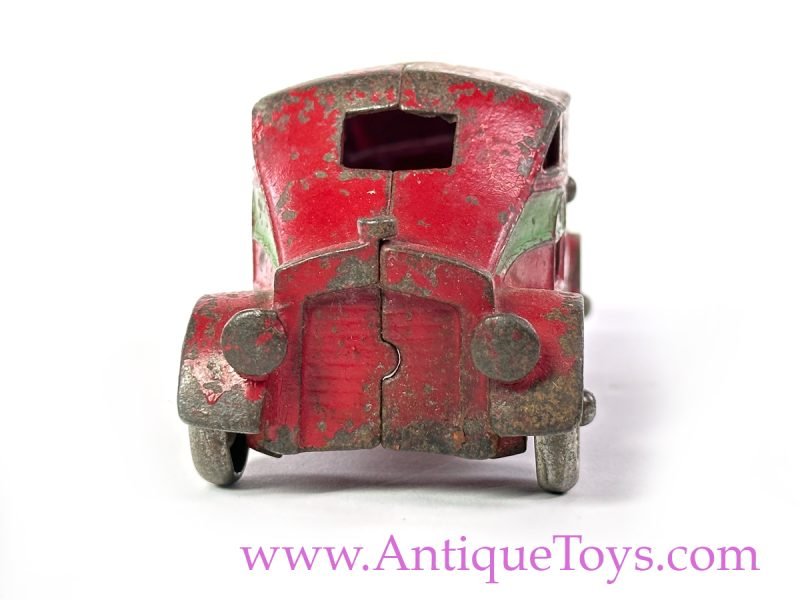 Kenton Toys ca. 1930s Cast Iron Nite Coach Bus <FONT COLOR="ff000 ">*SOLD*</font> - Image 6