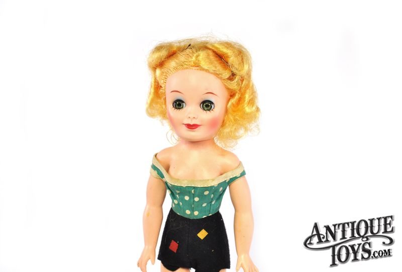 Universal Toy Co. Baby Barry ca. 1957 Al Capp Li'l Abner Dogpatch Family Daisy Mae Doll <FONT COLOR="ff000 ">*SOLD*</font> - Image 6