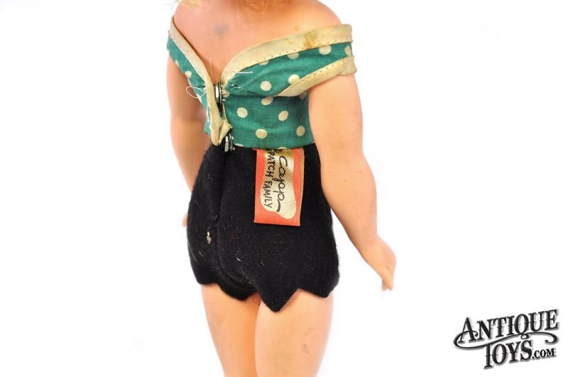 Universal Toy Co. Baby Barry ca. 1957 Al Capp Li'l Abner Dogpatch Family Daisy Mae Doll <FONT COLOR="ff000 ">*SOLD*</font> - Image 7