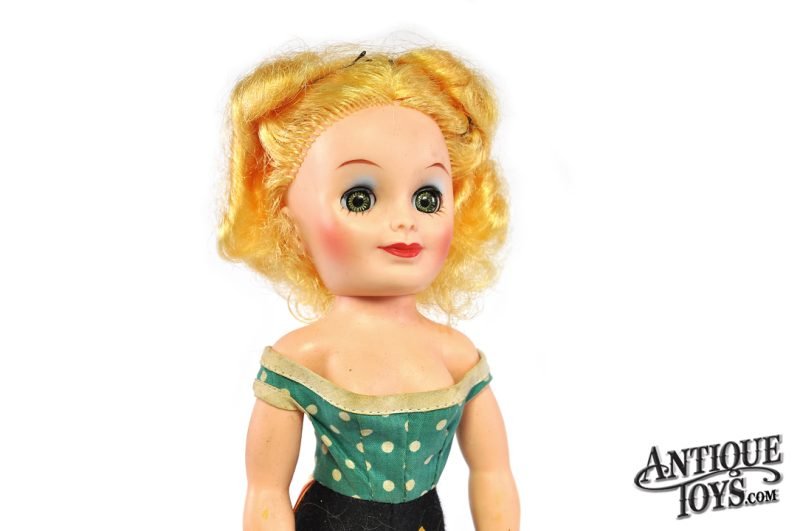 Universal Toy Co. Baby Barry ca. 1957 Al Capp Li'l Abner Dogpatch Family Daisy Mae Doll <FONT COLOR="ff000 ">*SOLD*</font> - Image 5