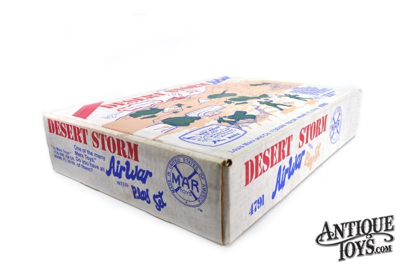 Marx #4791 Limited Edition "Desert Storm: Air War Playset" Sealed in Box <FONT COLOR="ff000 ">*SOLD*</font> - Image 4