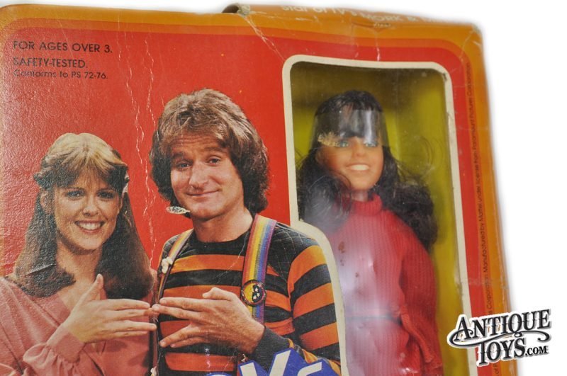 Mattel, Inc. Mork & Mindy 9" Dolls Set in Box <FONT COLOR="ff000 ">*SOLD*</font> - Image 6