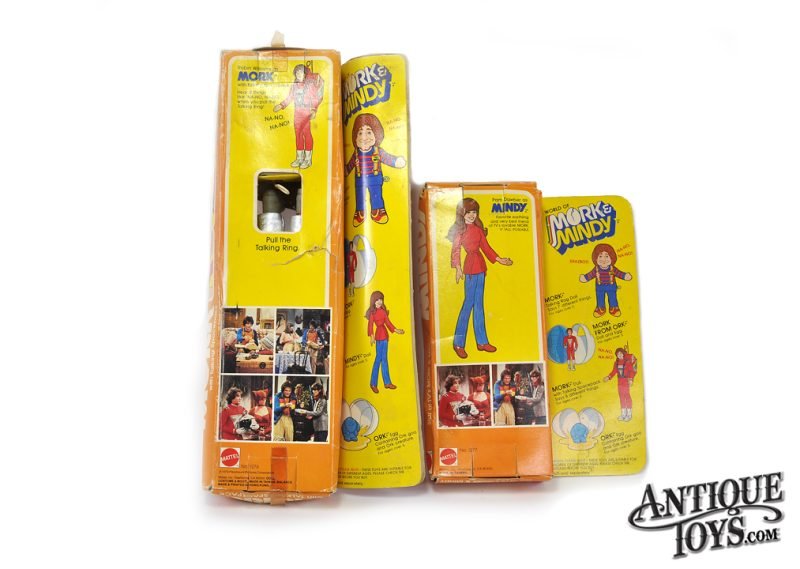 Mattel, Inc. Mork & Mindy 9" Dolls Set in Box <FONT COLOR="ff000 ">*SOLD*</font> - Image 2