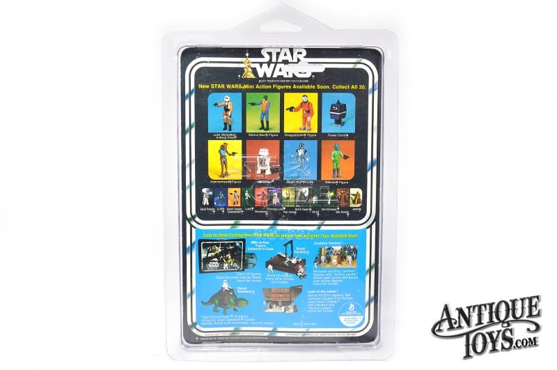 Kenner No. 38240 Star Wars Stormtrooper 20 Back Mint Carded Action Figure in Box <FONT COLOR="ff000 ">*SOLD*</font> - Image 5